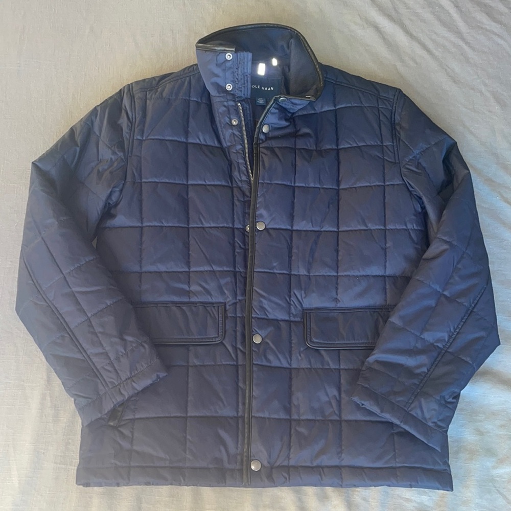 Cole Haan Quilted Jacket - NWOT